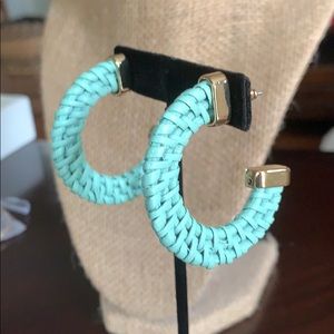 Mint Plunder Earrings